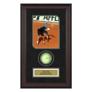  Marat Safin Autographed Ball Memorabilia Sports 