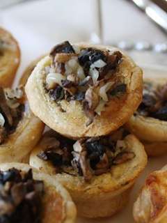 Town & Country by The Perfect Bite Co.   Wild Mushroom Tartlets with 