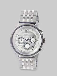 Breil   Stainless Steel Three Chronograph Watch