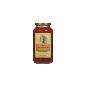 Mario Batali Marinara Sauce (Economy Case Pack) 24 Oz Jar (Pack of 6)
