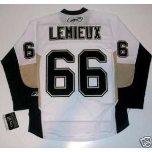 Mario Lemieux New Pittsburgh Penguins Jersey Real Rbk   Medium