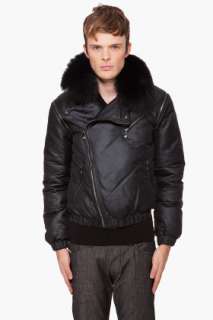 Pyrenex Premium Fox Fur Bad Jacket for men  
