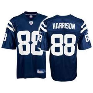 Marvin Harrison Indianapolis Colts Replica NFL Adult Team Color Jersey
