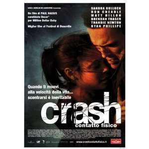  CRASH   MATT DILLON   NEW MOVIE POSTER   ITALIAN STYLE 