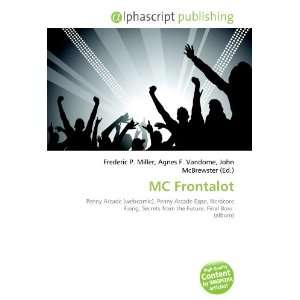 MC Frontalot [Paperback]