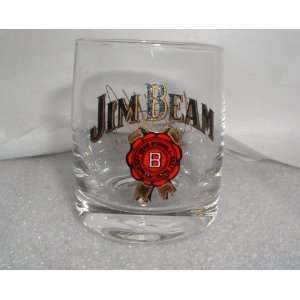  JIM BEAM MICHAEL ANDRETTI #7 SIGNED, COLLECTIBLE SHOT 