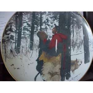 Michael Colemans Wintersong Collectible Plate, 10 3/8 Decorator 