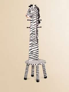 Teamson   Zebra Amimal Stool/Coat Rack