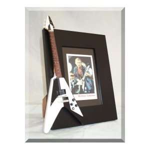 MICHAEL SCHENKER Miniature Guitar Photo Frame Scorpion