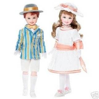 35. Mary Poppins Jane, Michael Stacie and Todd Dolls by Mattel