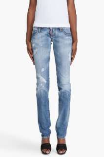 Dsquared2 Torn Slim Jeans for women  