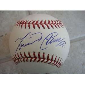 Miguel Cabrera Autographed Baseball   Official Ml