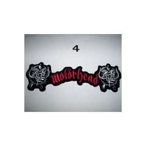  MOTORHEAD Woven Patch Official Product NEW