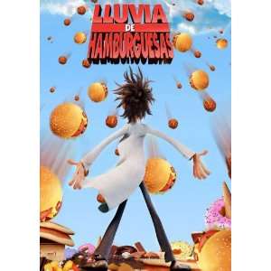  Cloudy with a Chance of Meatballs (2009) 27 x 40 Movie 
