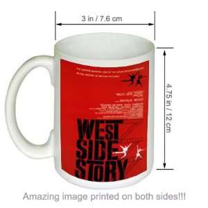 Vintage Movie COFFEE MUG Natalie Wood West Side Story  