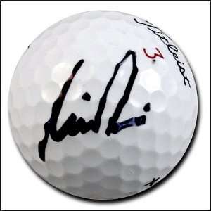 Nick Price Autographed/Hand Signed Titleist Golf Ball