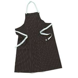 Nigella Lawson Classic Stripe Apron Black & Blue  Kitchen 