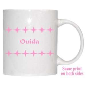  Personalized Name Gift   Ouida Mug 