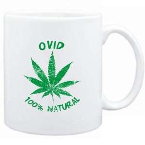  Mug White  Ovid 100% Natural  Male Names Sports 