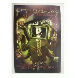  PJ Harvey Handbill Poster P J Harvey The Warfield 