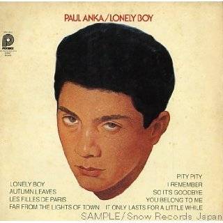 Paul Anka/Lonely Boy by Paul Anka ( Vinyl )