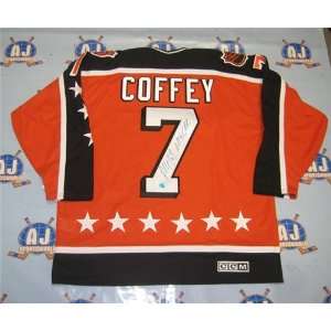 Paul Coffey 1984 Nhl All Star Game Autographed/Hand Signed Campbell 