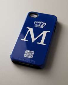 H67Q6 iomoi Single Initial iPhone Case