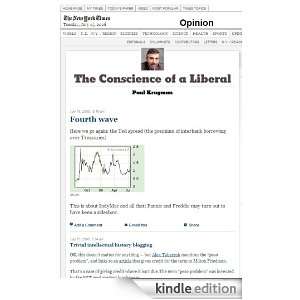 Paul Krugman The Conscience of a Liberal by The New York Times Co 