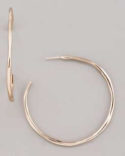 Modern Hoop Earrings  