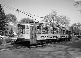 Como Harriet Streetcar Line Minneapolis MN 1990 Photo 1  