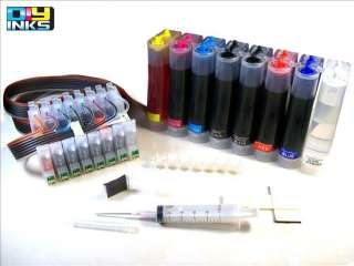 Compatible Refill Ink System for Epson R800 R1800 CIS  