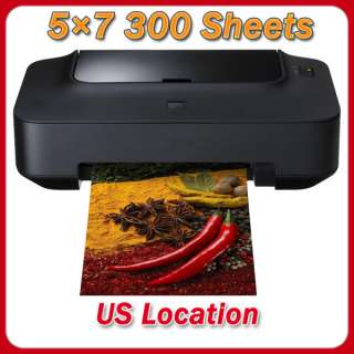 300 premium Photo Paper 5x7 180g Glossy high quality  