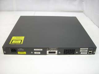   Port External Ethernet Switch WS C3550 24PWR SMI 0746320740591  