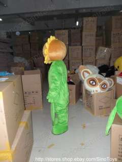 SunFlower of Plants vs. Zombies PVZ Mascot Costume EPE  