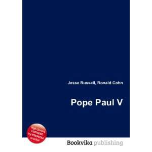  Pope Paul V Ronald Cohn Jesse Russell Books