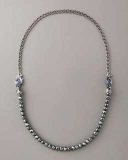 Blue Topaz Necklace  