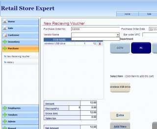 Retail Store Point of sale Software  Easy 2 Use/ Pro v  