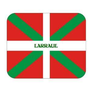  Basque Country, Larraul Mouse Pad 