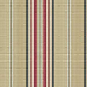  Morgan Stripe Tan/red by Ralph Lauren Fabric