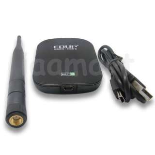   power wireless card, with external antenna, supporting up to 150Mbps