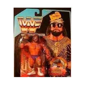  Macho Man~ Randy Savage~ Rare Vintage WWF Figure~ 1991 