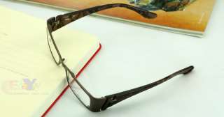 OAKLEY UNPREDICTABLE Titanium Acetate Eyeglasses RX Frames Chocolate 