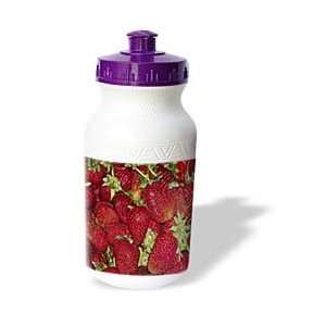 Rebecca Anne Grant Photography Foods   Strawberries   Water Bottles