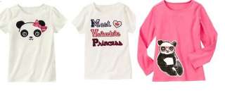   Glasses Long Sleeve Tee, Most Valuable Princess OR Panda Face Tee