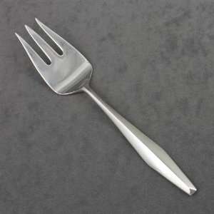  Diamond by Reed & Barton, Sterling Cold Meat Fork Kitchen 