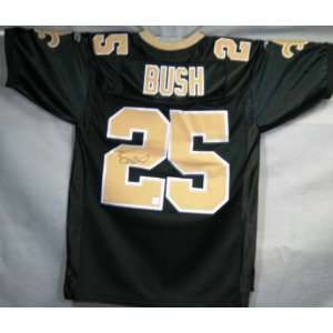 Reggie Bush Autographed Uniform