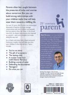   DVD Seminar 21st Century Parent   Rob Parsons & Focus on the Family