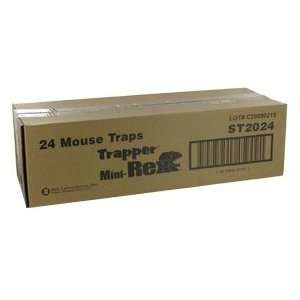  Mini T Rex Mouse Snap Traps   CASE (24 traps) Patio, Lawn 