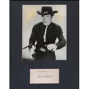  Have Gun Will Travel   Richard Boone As Paladin Autograph 