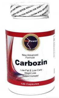 Carbozin CARB & FAT BLOCKERS & BURNERS 120 Caps  